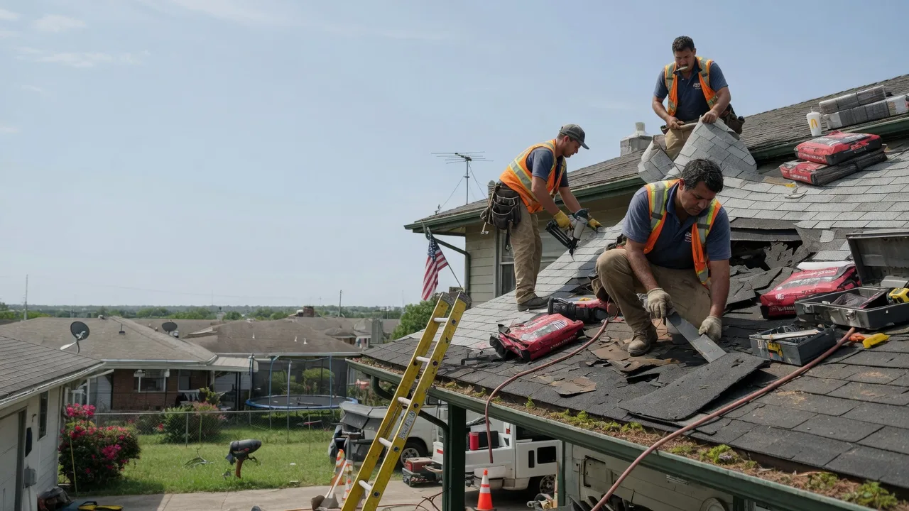 Roof Repair in Cuba, KS near me